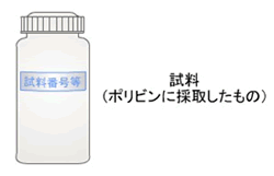 試料採取容器 試料採取容器