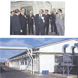 舟渡施設の開設 舟渡施設の開設